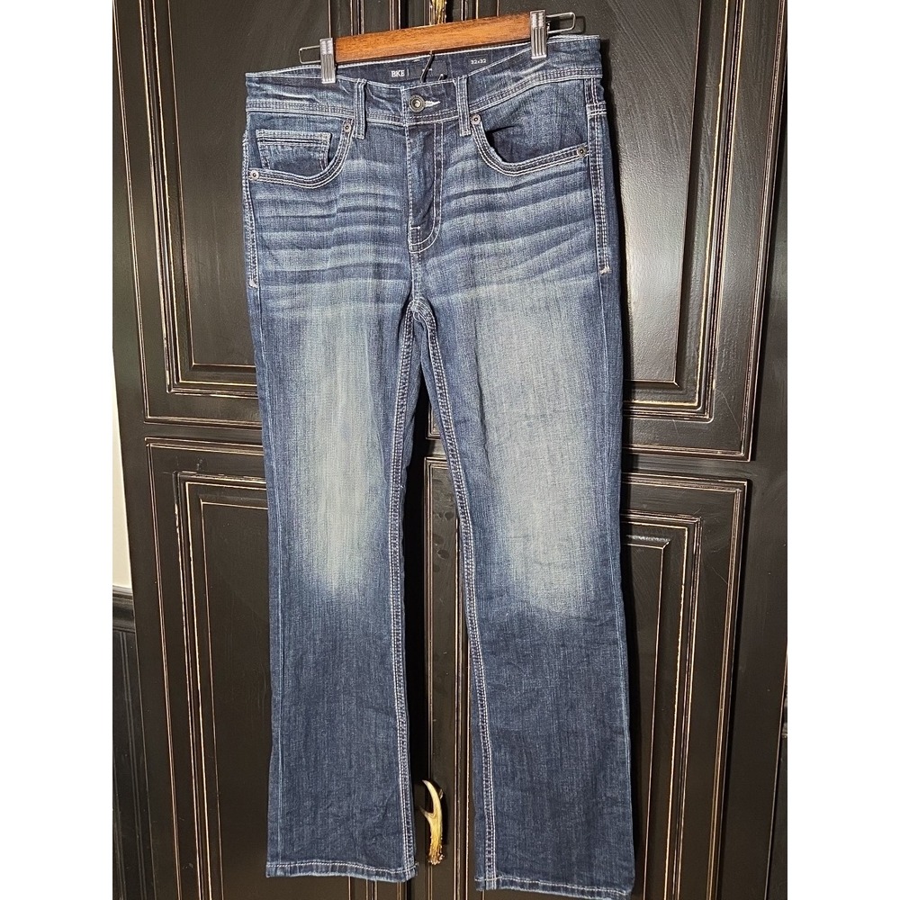 BKE Aiden 32x32, Straight Leg, Jean, Festival,  Rodeo